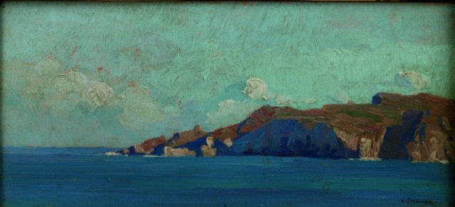 1913 - Il mare d'Ischia